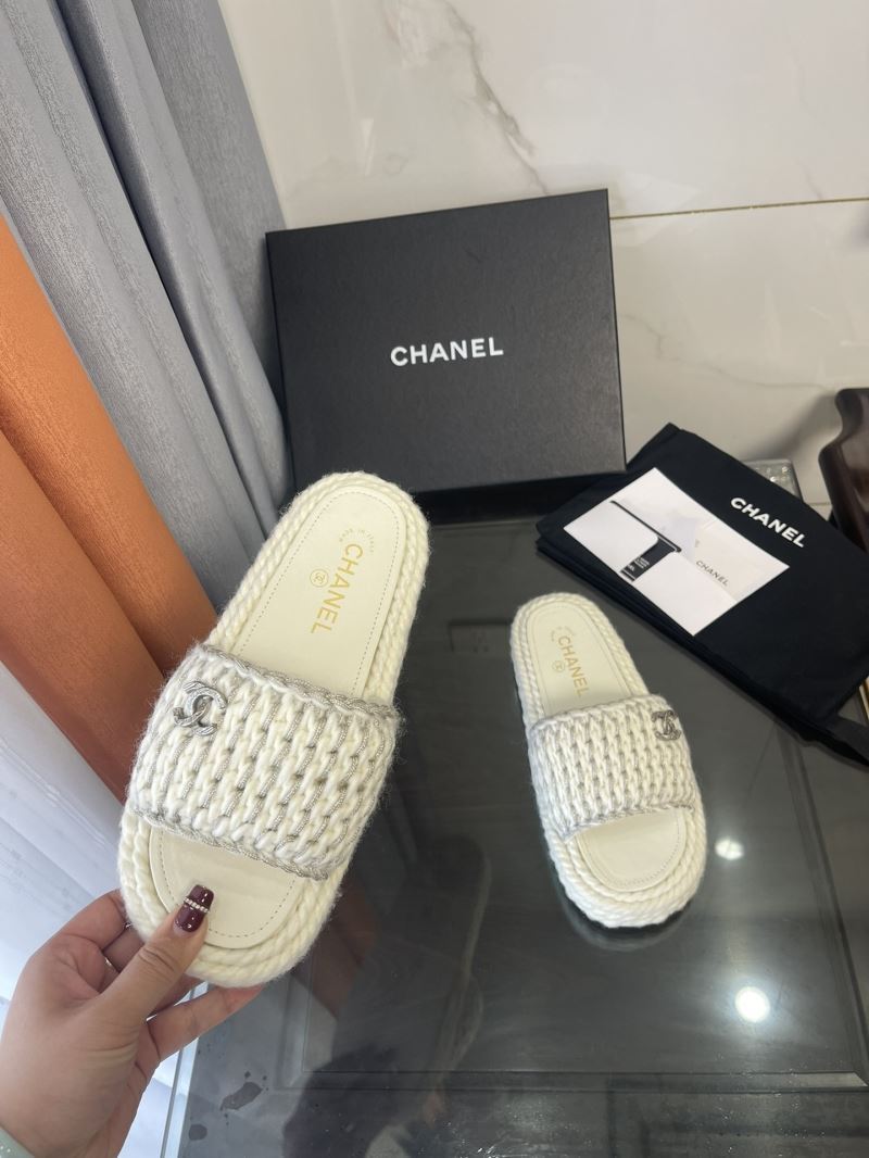 Chanel Slippers